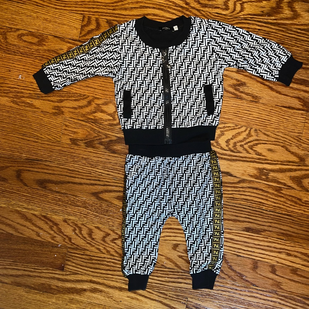 Fendi Infant Jogging Suit